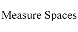 MEASURE SPACES trademark