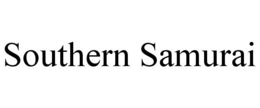 SOUTHERN SAMURAI trademark