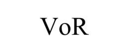 VOR trademark