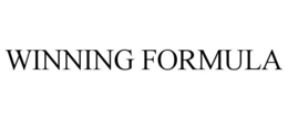 WINNING FORMULA trademark