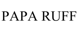 PAPA RUFF trademark