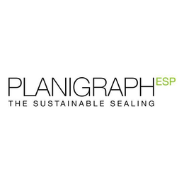PLANIGRAPH ESP THE SUSTAINABLE SEALING trademark