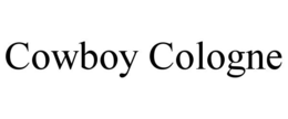 COWBOY COLOGNE trademark