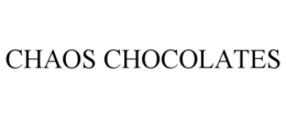 CHAOS CHOCOLATES trademark