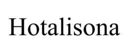 HOTALISONA trademark