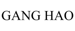 GANG HAO trademark