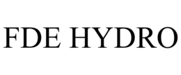 FDE HYDRO trademark