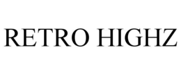 RETRO HIGHZ trademark