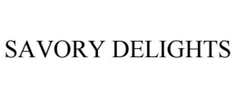 SAVORY DELIGHTS trademark