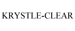 KRYSTLE-CLEAR trademark