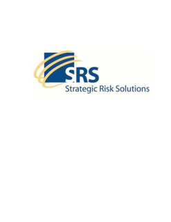 SRS STRATEGIC RISK SOLUTIONS trademark