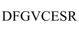 DFGVCESR trademark