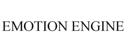 EMOTION ENGINE trademark