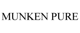 MUNKEN PURE trademark