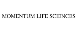 MOMENTUM LIFE SCIENCES trademark
