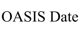 OASIS DATE trademark