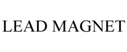LEAD MAGNET trademark
