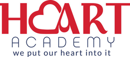 HEART ACADEMY WE PUT OUR HEART INTO IT trademark