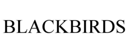 BLACKBIRDS trademark