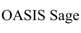 OASIS SAGE trademark