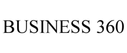 BUSINESS 360 trademark