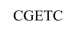 CGETC trademark