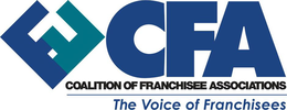FF CFA COALITION OF FRANCHISEE ASSOCIATIONS THE VOICE OF FRANCHISEES trademark
