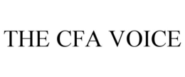 THE CFA VOICE trademark