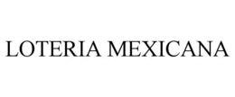 LOTERIA MEXICANA trademark