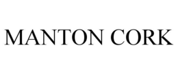 MANTON CORK trademark