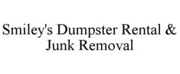 SMILEY'S DUMPSTER RENTAL & JUNK REMOVAL trademark