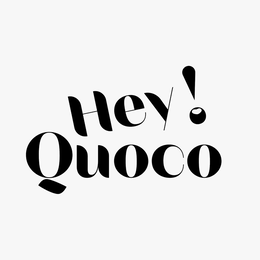 HEY! QUOCO trademark