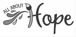 ALL ABOUT HOPE trademark