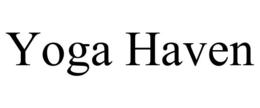 YOGA HAVEN trademark