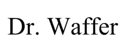 DR. WAFFER trademark