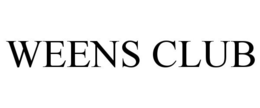 WEENS CLUB trademark
