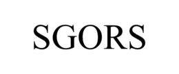 SGORS trademark