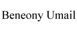 BENEONY UMAIL trademark