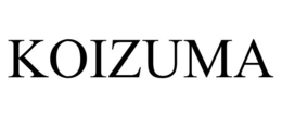 KOIZUMA trademark