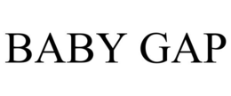 BABY GAP trademark