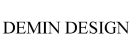 DEMIN DESIGN trademark