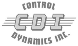 CONTROL DYNAMICS INC. CDI trademark