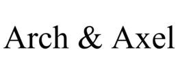 ARCH & AXEL trademark