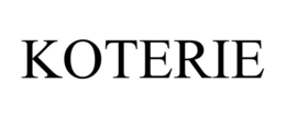 KOTERIE trademark
