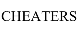 CHEATERS trademark