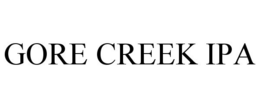 GORE CREEK IPA trademark