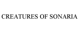 CREATURES OF SONARIA trademark