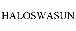 HALOSWASUN trademark