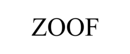 ZOOF trademark
