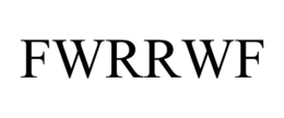 FWRRWF trademark